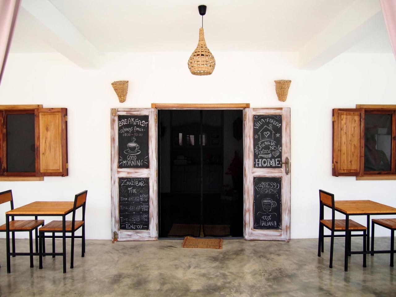 Villa Huruma Paje Εξωτερικό φωτογραφία